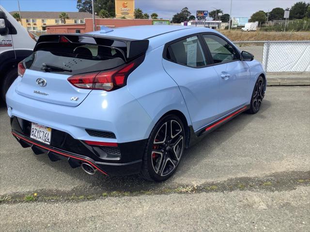 used 2020 Hyundai Veloster car, priced at $22,000