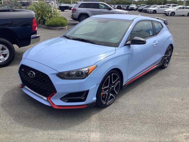 used 2020 Hyundai Veloster car, priced at $22,000