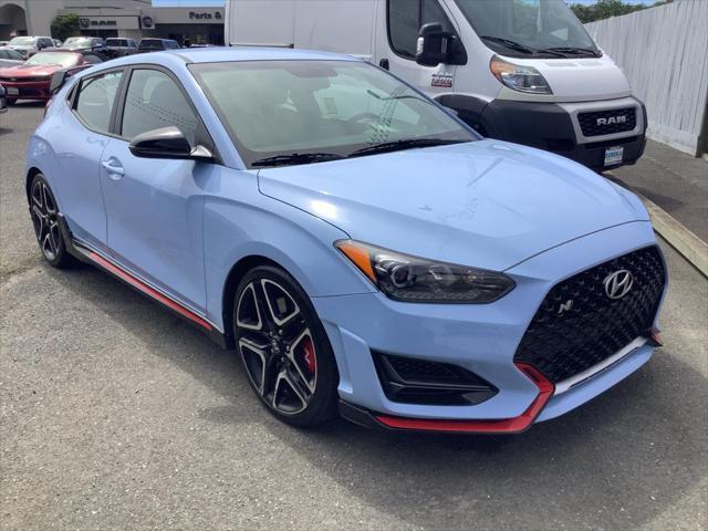 used 2020 Hyundai Veloster car, priced at $22,000