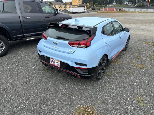 used 2020 Hyundai Veloster car, priced at $22,000