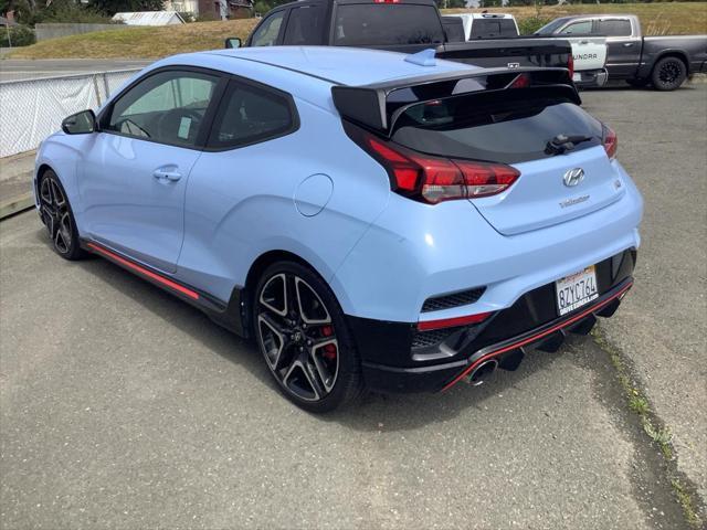 used 2020 Hyundai Veloster car, priced at $22,000