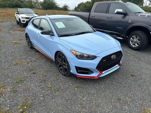 used 2020 Hyundai Veloster car, priced at $22,000