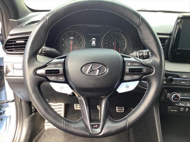 used 2020 Hyundai Veloster car, priced at $22,000