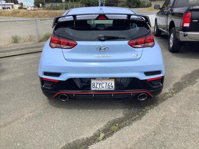 used 2020 Hyundai Veloster car, priced at $22,000