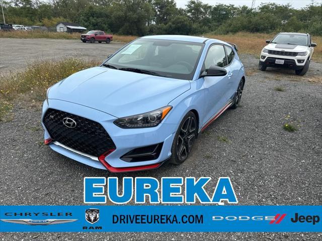 used 2020 Hyundai Veloster car, priced at $22,000