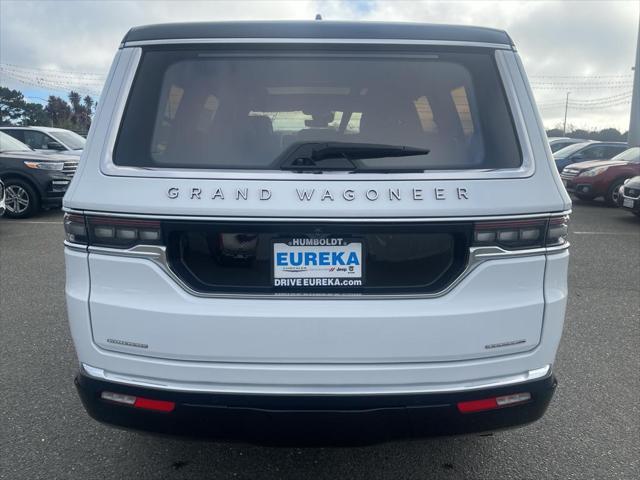 new 2023 Jeep Grand Wagoneer car, priced at $97,800