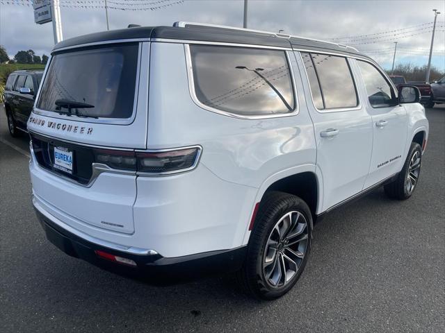 new 2023 Jeep Grand Wagoneer car, priced at $97,800