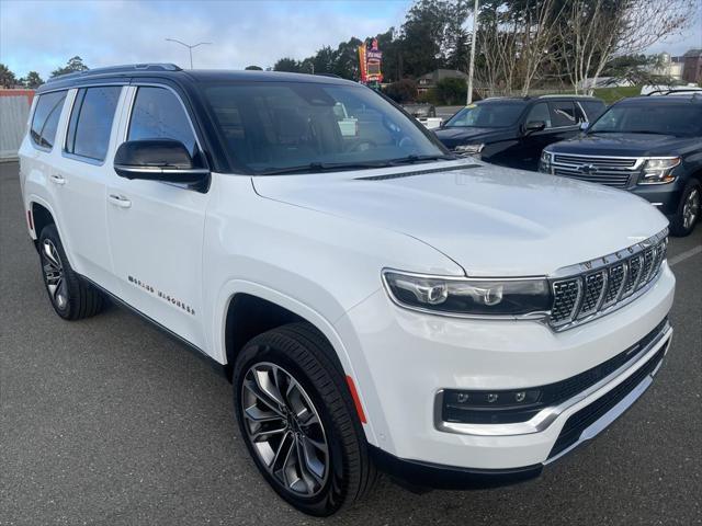 new 2023 Jeep Grand Wagoneer car, priced at $97,800