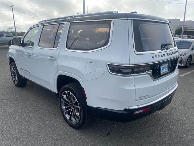 new 2023 Jeep Grand Wagoneer car, priced at $97,800