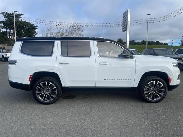 new 2023 Jeep Grand Wagoneer car, priced at $97,800