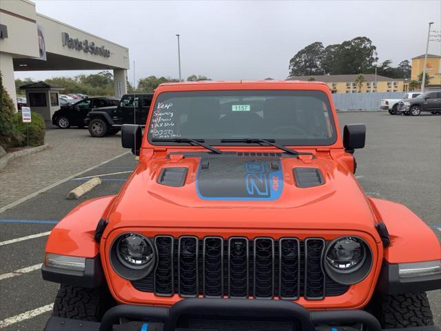 new 2023 Jeep Wrangler 4xe car, priced at $66,000