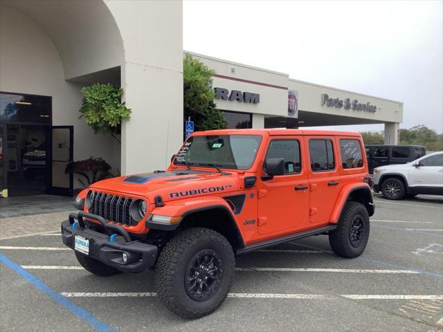 new 2023 Jeep Wrangler 4xe car, priced at $66,000