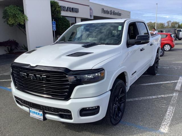 new 2025 Ram 1500 car, priced at $75,600