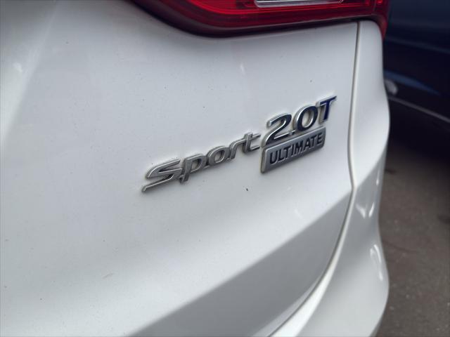 used 2015 Hyundai Santa Fe Sport car, priced at $12,000
