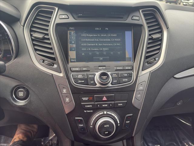 used 2015 Hyundai Santa Fe Sport car, priced at $12,000