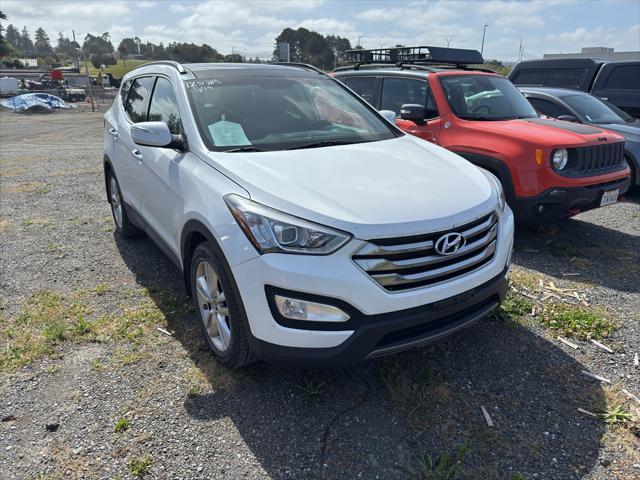 used 2015 Hyundai Santa Fe Sport car, priced at $12,000