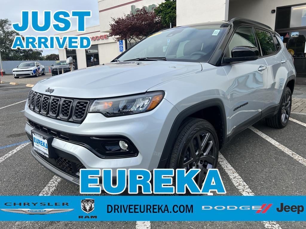 new 2026 Jeep Compass car, priced at $37,120