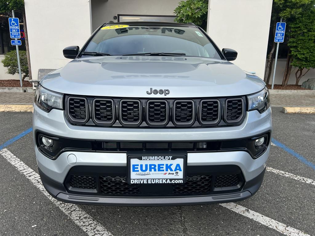 new 2026 Jeep Compass car, priced at $37,120
