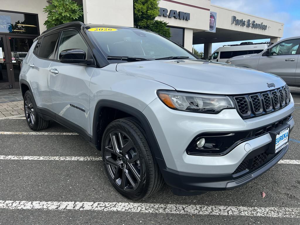 new 2026 Jeep Compass car, priced at $37,120