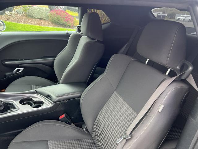 used 2018 Dodge Challenger car, priced at $27,000