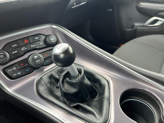 used 2018 Dodge Challenger car, priced at $27,000