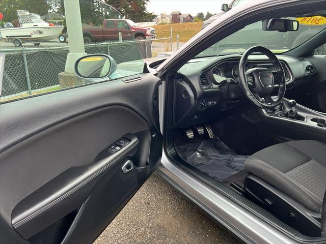 used 2018 Dodge Challenger car, priced at $27,000