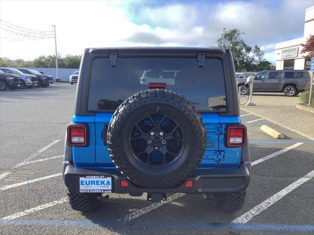 new 2024 Jeep Wrangler car, priced at $52,775