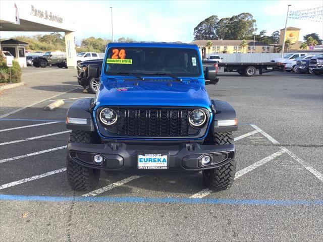 new 2024 Jeep Wrangler car, priced at $52,775