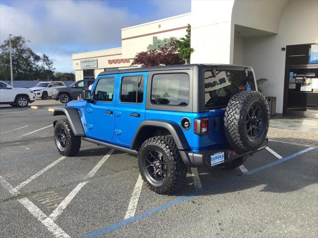 new 2024 Jeep Wrangler car, priced at $52,775