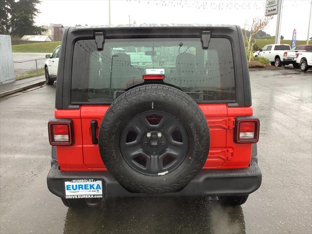 new 2025 Jeep Wrangler car, priced at $39,605