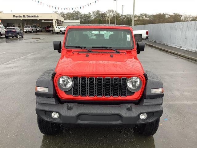 new 2025 Jeep Wrangler car, priced at $39,605