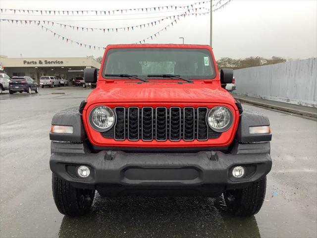 new 2025 Jeep Wrangler car, priced at $39,605