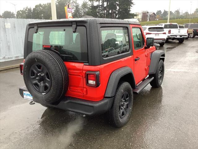 new 2025 Jeep Wrangler car, priced at $39,605