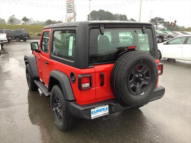 new 2025 Jeep Wrangler car, priced at $39,605