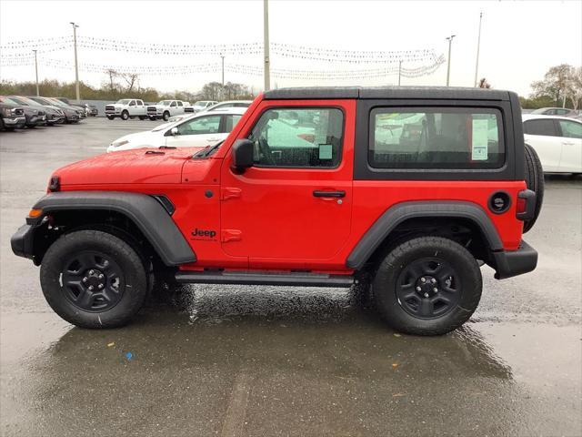 new 2025 Jeep Wrangler car, priced at $39,605