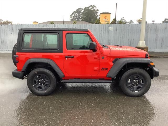 new 2025 Jeep Wrangler car, priced at $39,605