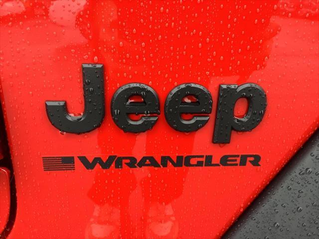 new 2025 Jeep Wrangler car, priced at $39,605