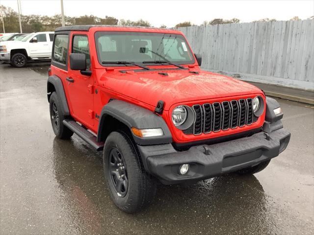 new 2025 Jeep Wrangler car, priced at $39,605