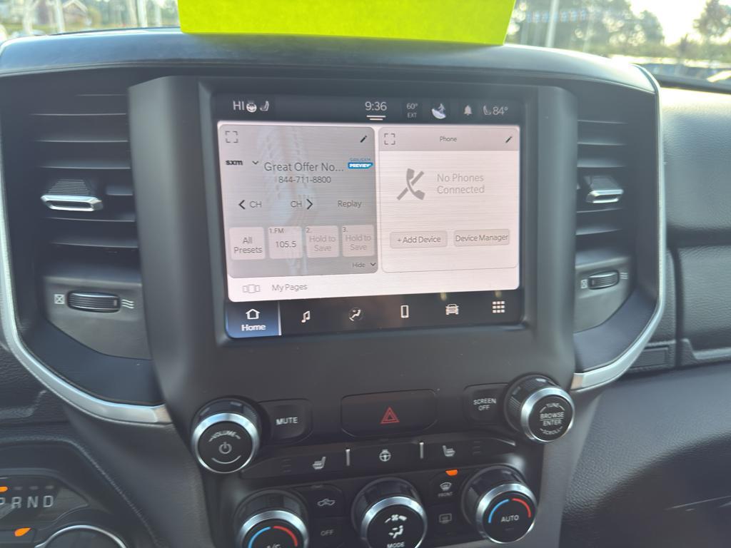 used 2022 Ram 1500 car, priced at $40,000