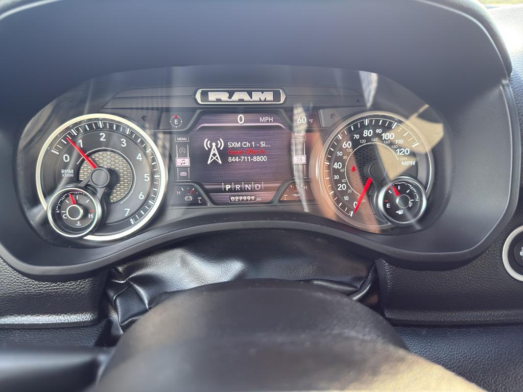 used 2022 Ram 1500 car, priced at $40,000