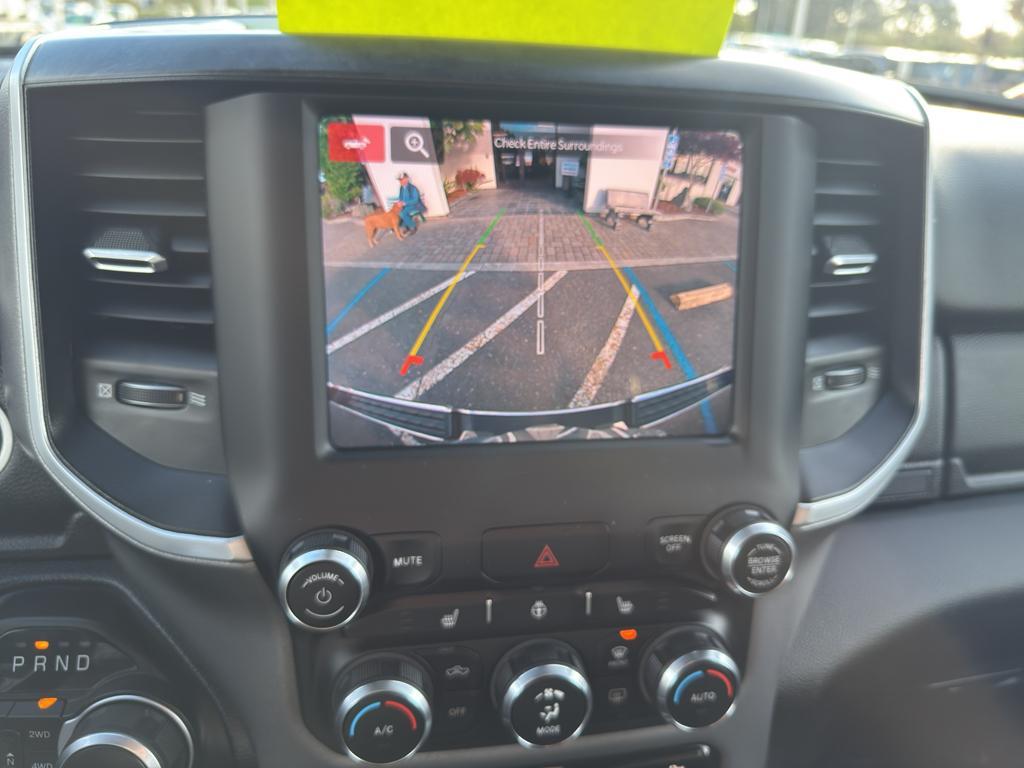 used 2022 Ram 1500 car, priced at $40,000