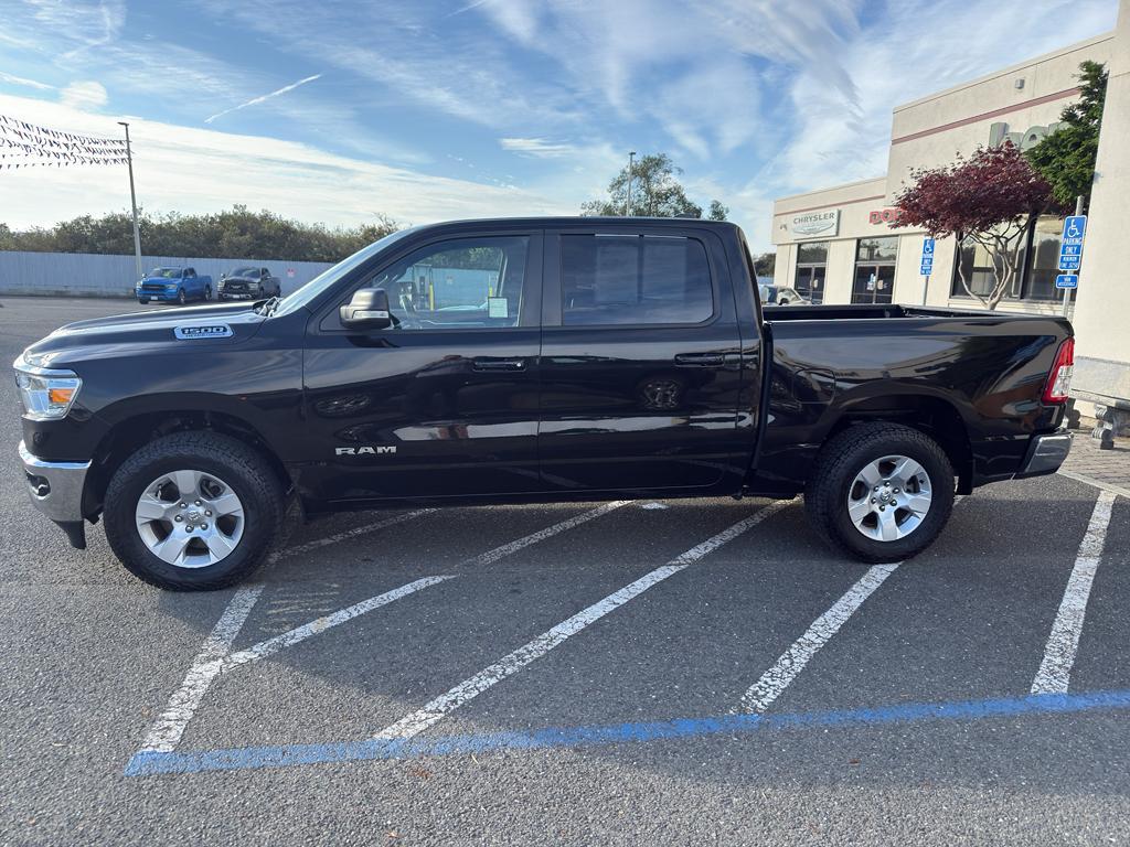 used 2022 Ram 1500 car, priced at $40,000