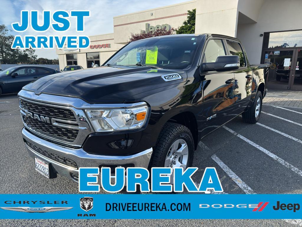 used 2022 Ram 1500 car, priced at $40,000