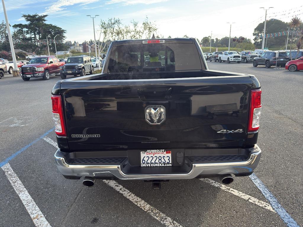 used 2022 Ram 1500 car, priced at $40,000