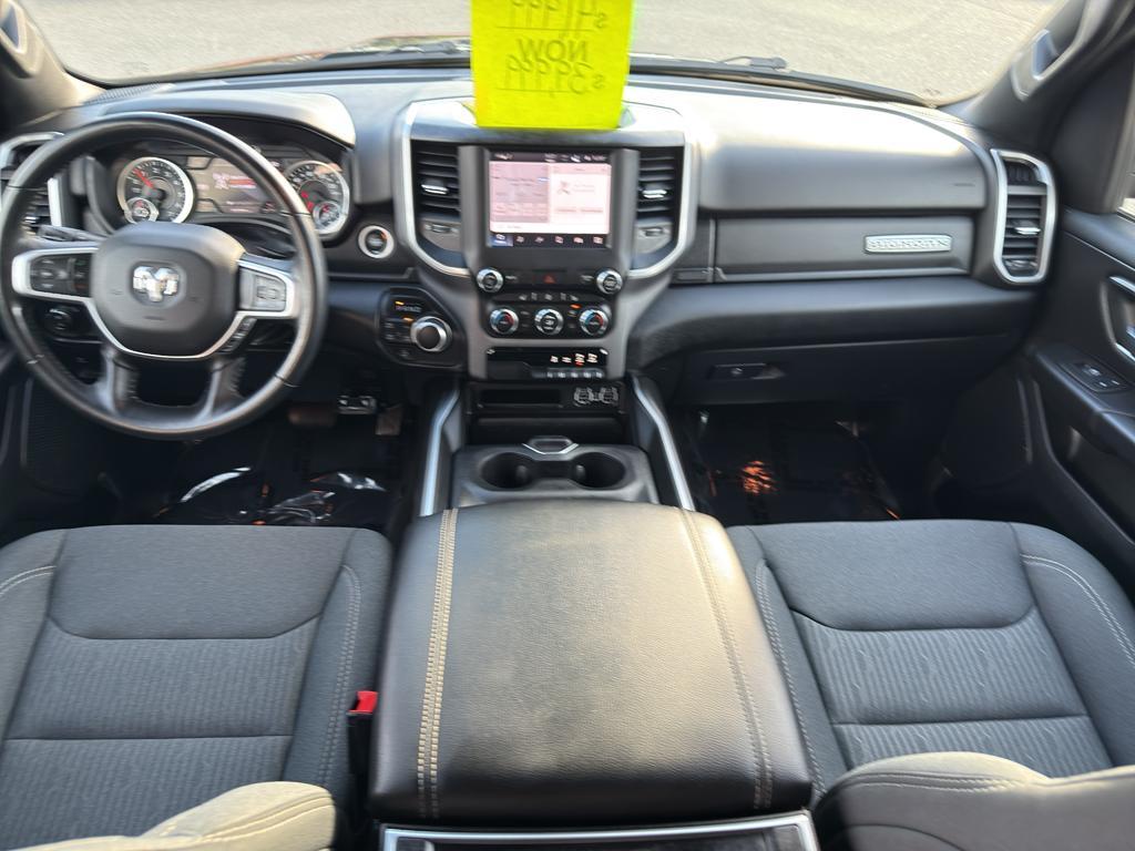 used 2022 Ram 1500 car, priced at $40,000