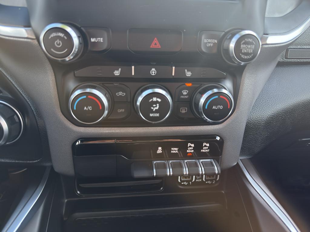 used 2022 Ram 1500 car, priced at $40,000