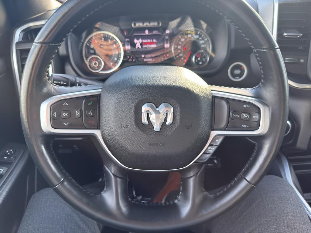 used 2022 Ram 1500 car, priced at $40,000