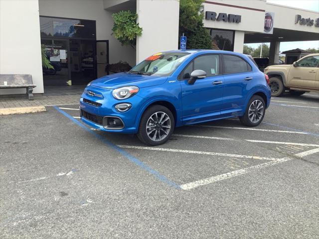 new 2023 FIAT 500X car, priced at $31,000