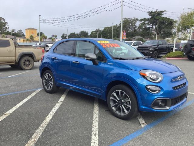 new 2023 FIAT 500X car, priced at $31,000