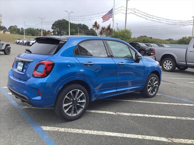 new 2023 FIAT 500X car, priced at $31,000